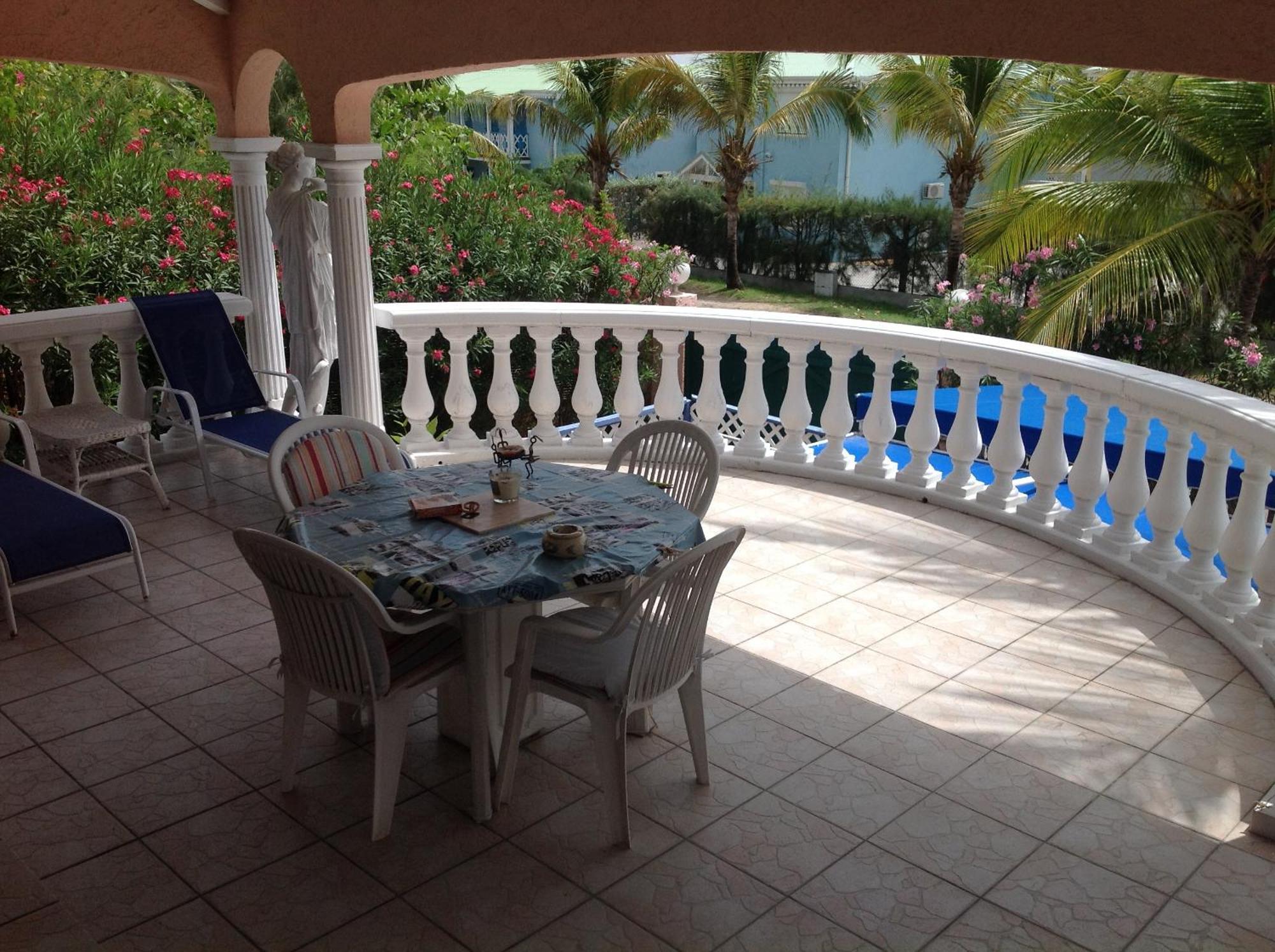 Sun Caraibes Villa Orient Bay Екстериор снимка